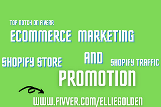 SHOPIFY PROMOTION AND MARKETING