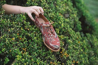 Upcycling: A case study on Insecta Shoes