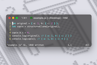 structuredClone() : La nouvelle ère de la copie d’objets en JavaScript
