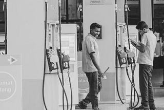 The secret lives of petrol attendants
