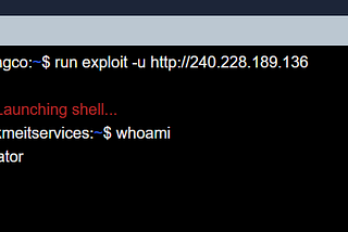 Vulnerabilities 101 — Writeup | TryHackMe