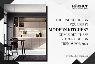 Modern Luxury Kitchen Design Trends For 2024