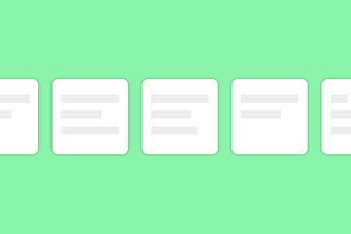 Cards for layout in mobile apps