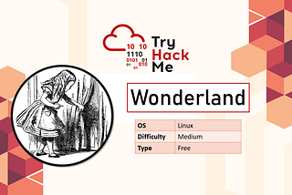 TryHackMe - Wonderland