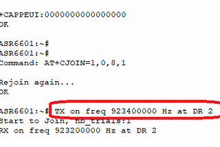 วิธี Debug Packet LoRaWAN