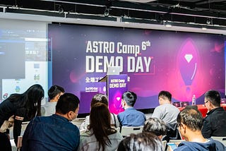 結合疫情影響下的科技型態，ASTRO Camp 第六屆發表會盛大登場