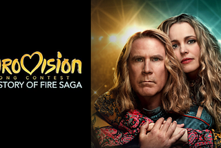 Movie poster for Eurovision Song Contest: The Story of Fire Saga