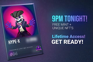 # Exciting Premium NFT Collection Launch at 9PM UTC! 🔥