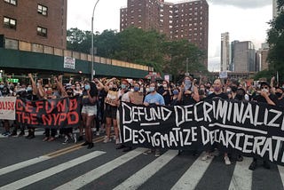Massive Defund and Abolish NYPD Protest on the Eve of NYC’s Budget Vote