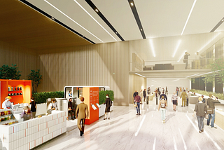 Are Lobbies & Atriums the Future of the Workplace 4.0?