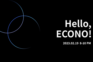Hello, ECONO
