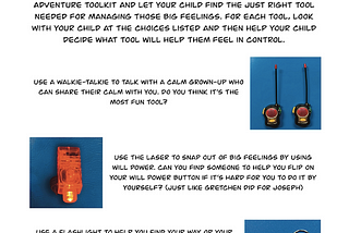 Manage Big Feelings With the Mission: Control! Toolkit (Part 3)