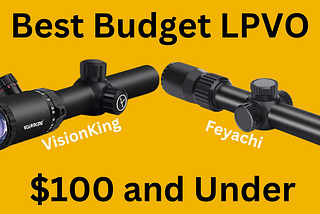 Best LPVO for $100 or Less?