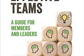 The Art of Team Dynamics: ‘Creating Effective Teams’