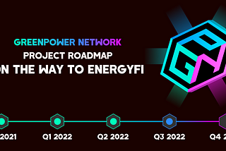 The GreenPower Network Roadmap
