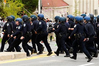 Yet Another Way the Baltimore Police Unfairly Target Black People