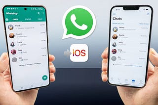 How to Transfer WhatsApp from Android to iPhone Without Computer ( iPhone 15 Supported)