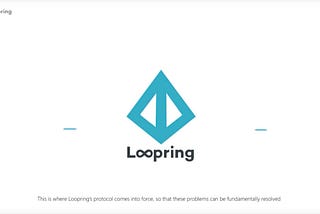 Loopring Protocol