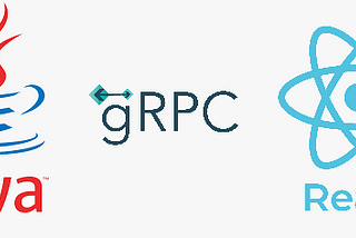 gRPC between Java and ReactJS