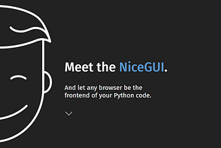 NiceGUI: Your Gateway to Effortless Python Web Interfaces