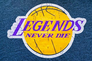 Legends Never Die