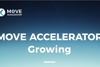 Big Names Yet to Come! New Partners at Move Accelerator