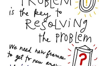 Problem framing is the key to innovation