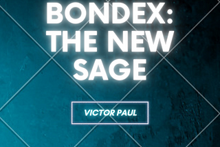BONDEX — THE NEW WEB3 SAGE