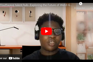 Youthwave talent hub — 
 Exploring the Future of Web3 Gaming in Africa: An Interview with AYOMIDE…