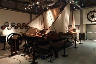 Μουσείο Ναυτικής Παράδοσης — Μια άγνωστη κιβωτός της παράδοσης και του πολιτισμού μας