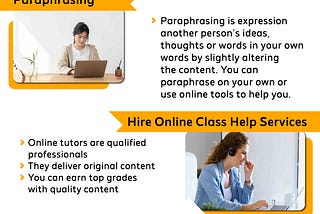 Tips to Avoid Plagiarism in Your Online Classes