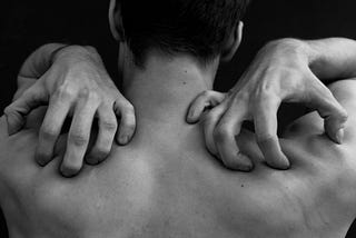 A 20-year-old man with a 60-year-old back-pain