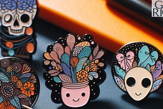 Unveiling the Power of Lapel Pins in Expressing Emotions: A Wearable Art for Mental Health