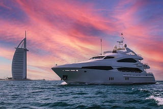 Top Yachting Destinations in UAE.