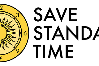 Save Standard Time logo