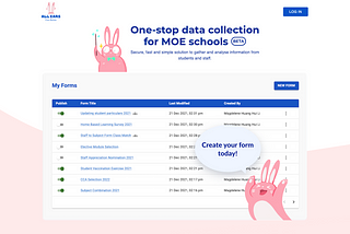 Why we developed a FormBuilder for schools