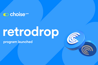 CHO Retrodrop Program Launch