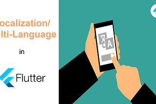 Localization/Multi-Language in flutter