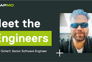 Meet the Engineers: Marcel Scherf, Senior Software Engineer