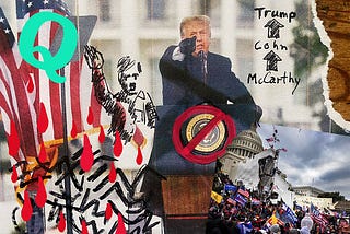 Why Trump and QAnon Are So Hard to Stop: Conspiracy Theories and LARPs