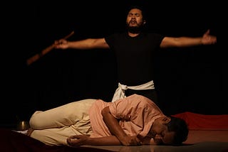 IT IS YOU: Vivek Vijayakumaran and Pangambam Tyson Meitei’s seismic wordless play compels you to…