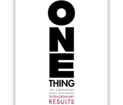 Lesson #73: One Thing to tackle Overwhelm and live your best life