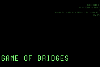 Game of Bridges