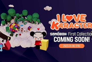 TriumphX is announcing The Sandbox X ILK’s first collection minting! (1/6)