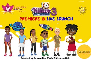 Kiliwe the Timebender: Telling Our Indigenous Stories to a Global Audience of Children