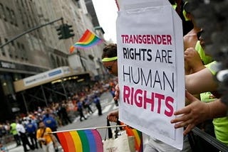 Gender Does not Equal Sex: In Support of Transgender Folx