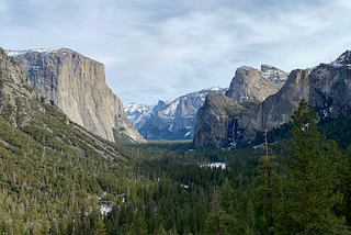 My 2 day winter itinerary for Yosemite Valley