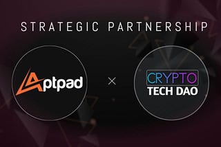 Aptpad Enters Strategic Partnership with CryptoTechDao