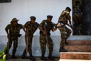 Mozambique’s conflict goes regional