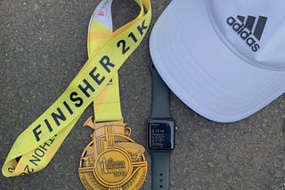 My First Half Marathon